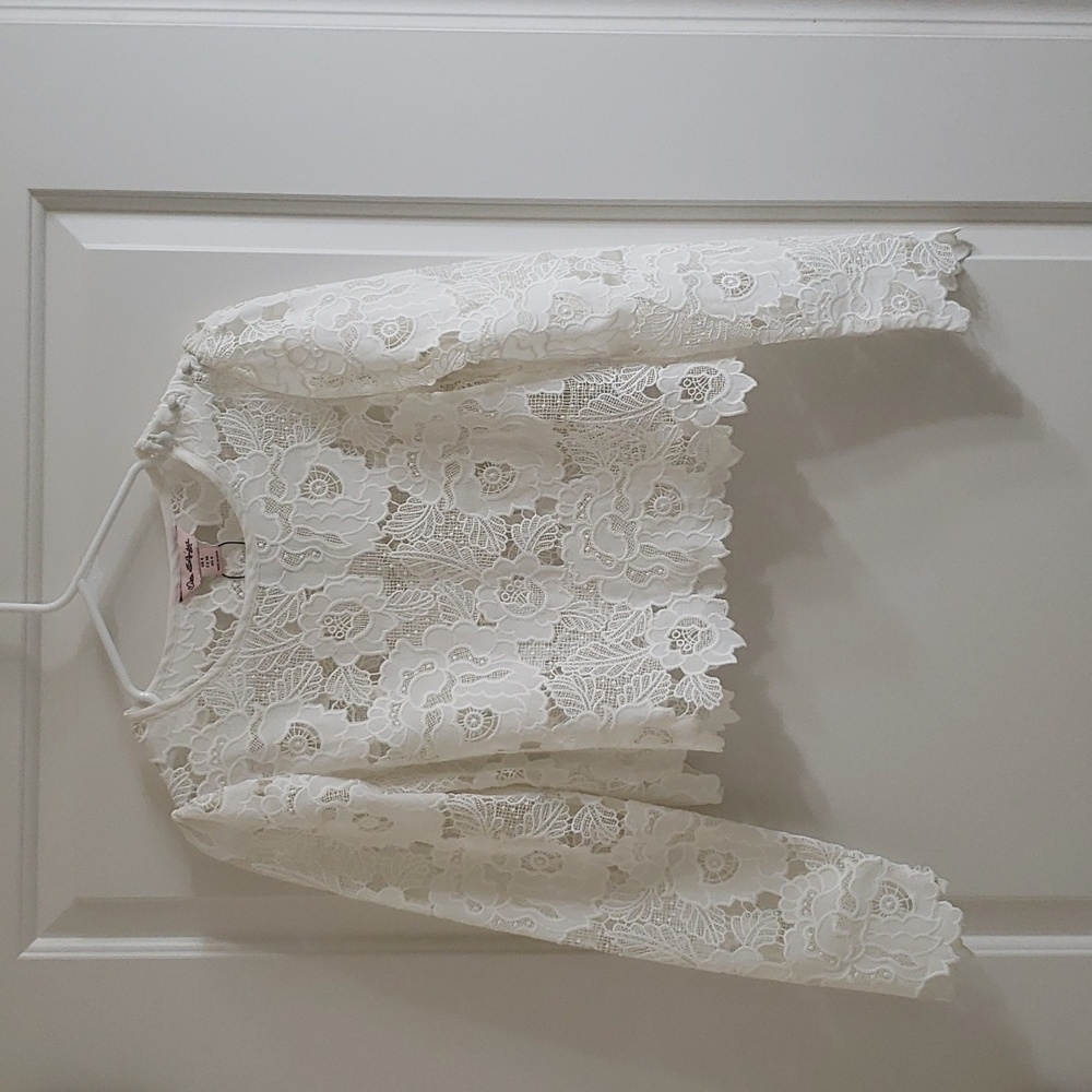 Miss Selfridge Lace Top